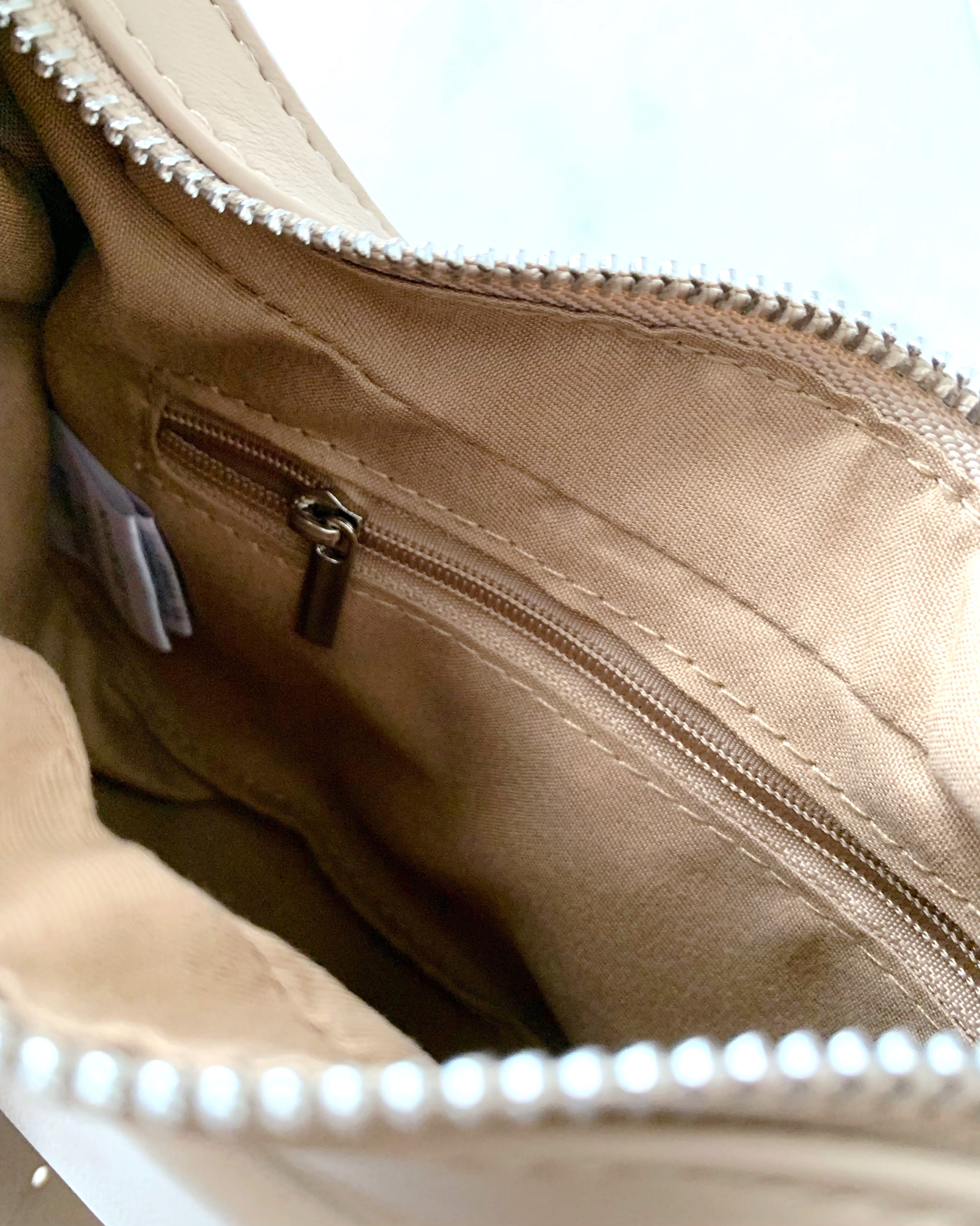 しまむらのおすすめファッションアイテム「TT*ハーフムーンキルトSLD」