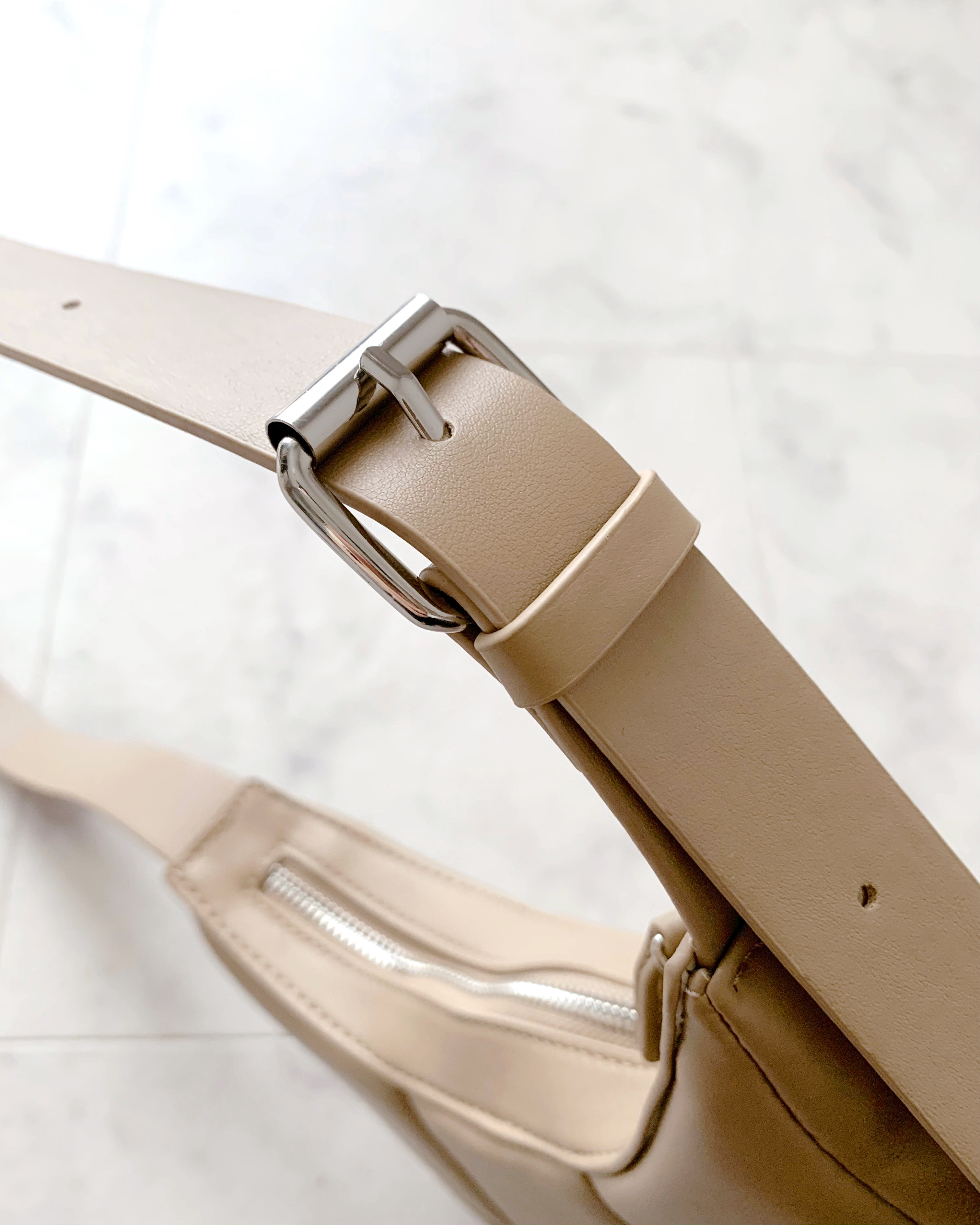 しまむらのおすすめファッションアイテム「TT*ハーフムーンキルトSLD」