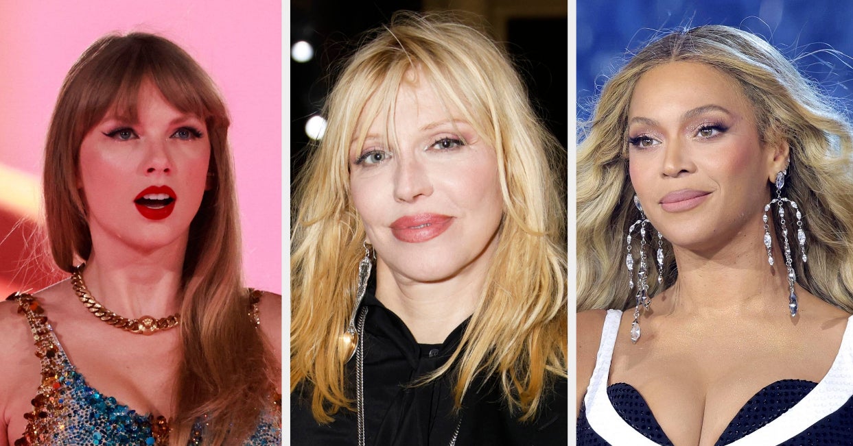Courtney Love Just Said That Taylor Swift Isn’t Important Or Interesting While Also Taking Aim At Beyoncé, Lana Del…