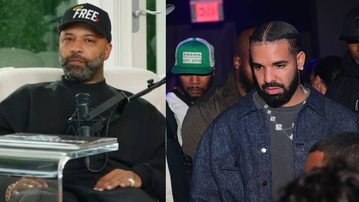 Joe Budden Says He Gets Most of His Drake Intel 'From My Love of Escorts'