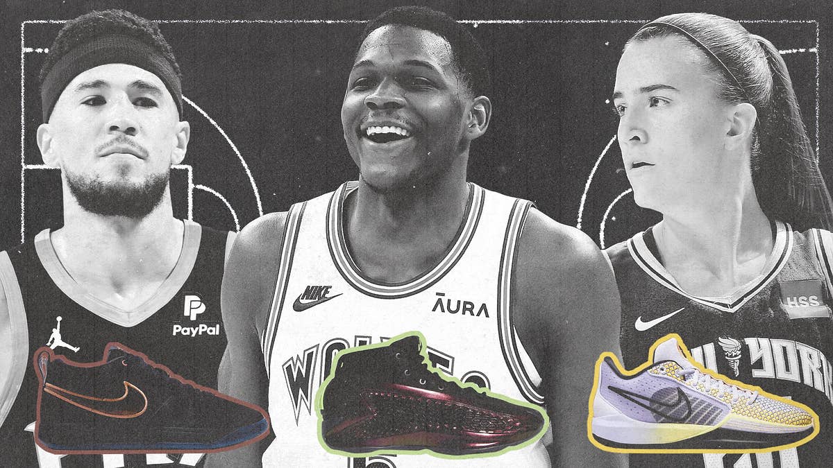 Ahead of the 2024 NBA Playoffs, we ranked the best signature basketball sneakers right now.