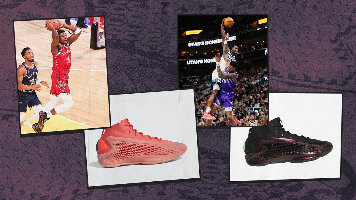 Anthony Edwards Made Basketball Sneakers Feel Cool Again