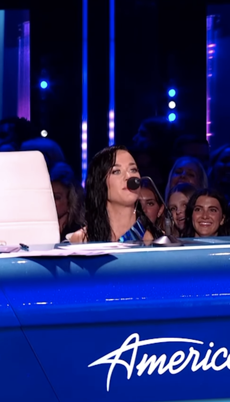 Katy Perry on &quot;American Idol&quot;
