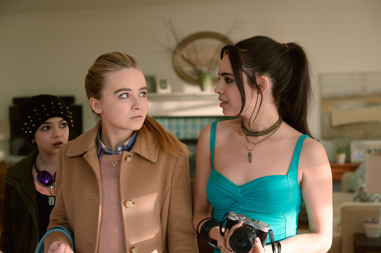 Sabrina Carpenter Explained Why An "Adventures In Babysitting" Scene Is Still "Triggering"