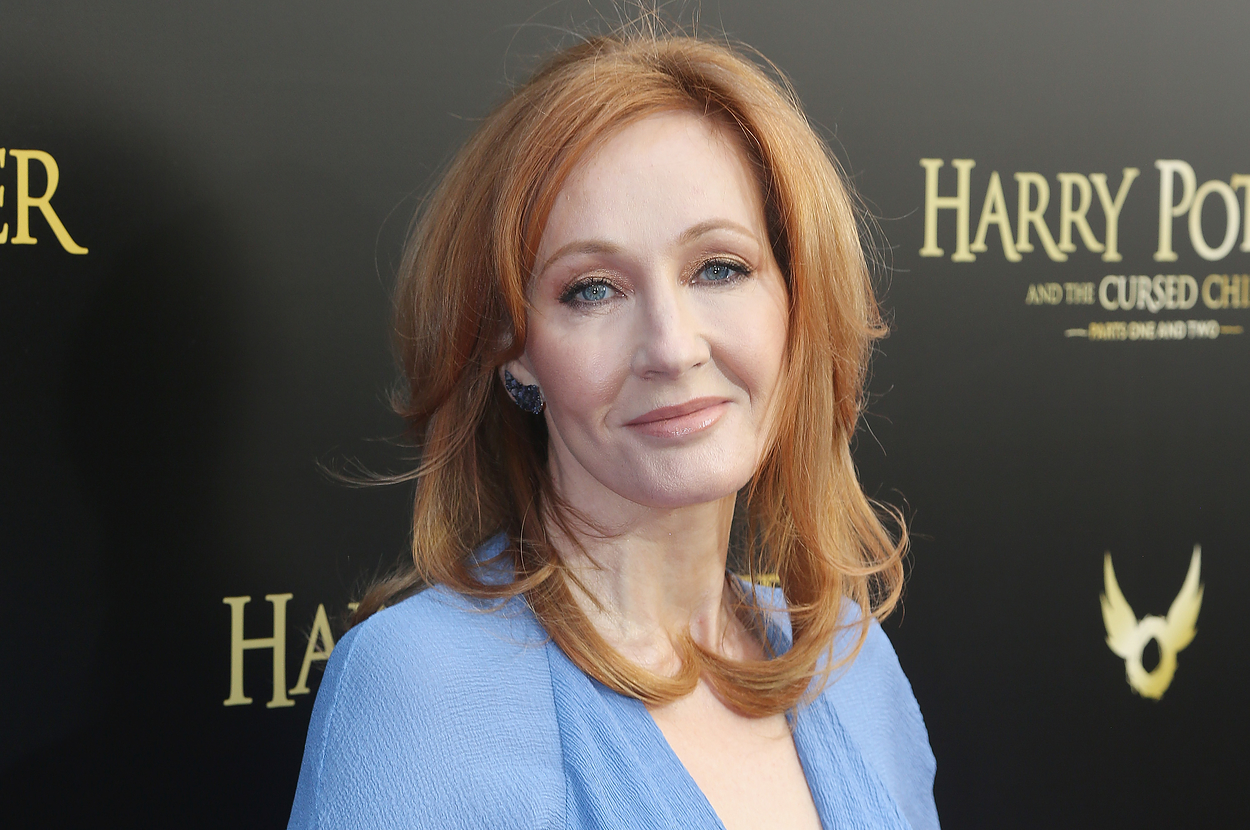 J.K. Rowling Has Threatened Legal Action Against A Person Calling Her “A Holocaust Denier”