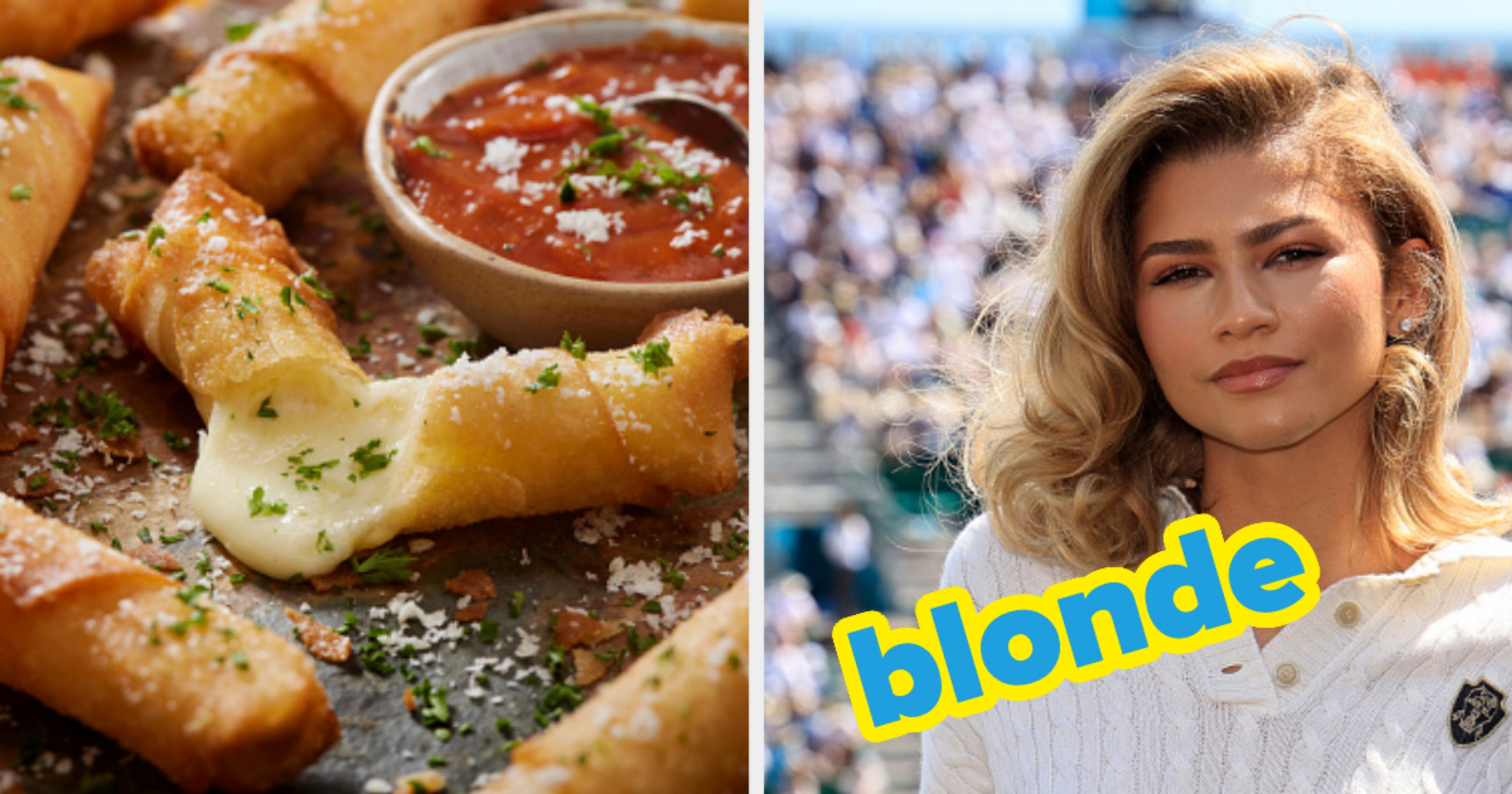 Can You Guess My Hair Color? Hair Color Food Quiz