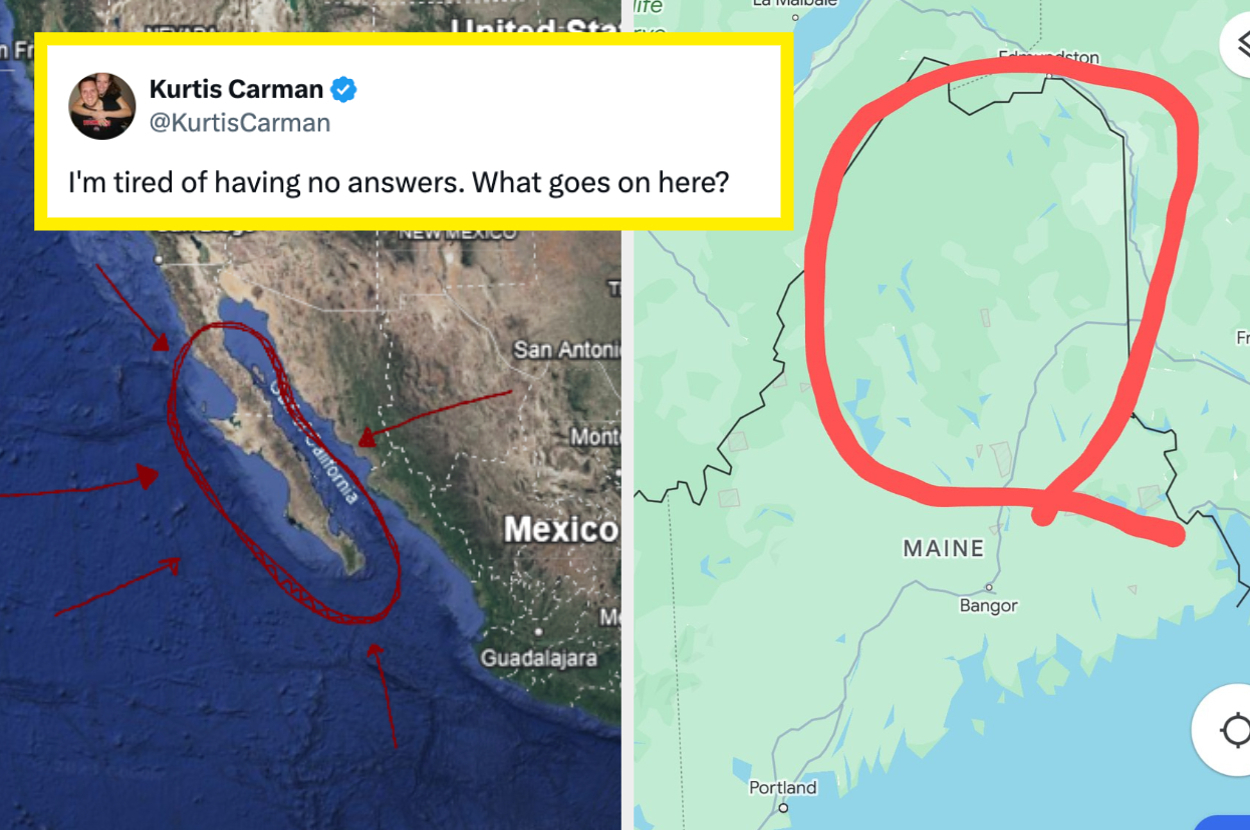 People Have Pointed Out 33 Places In The World They Are Super Confused About, And Maybe You Can Help