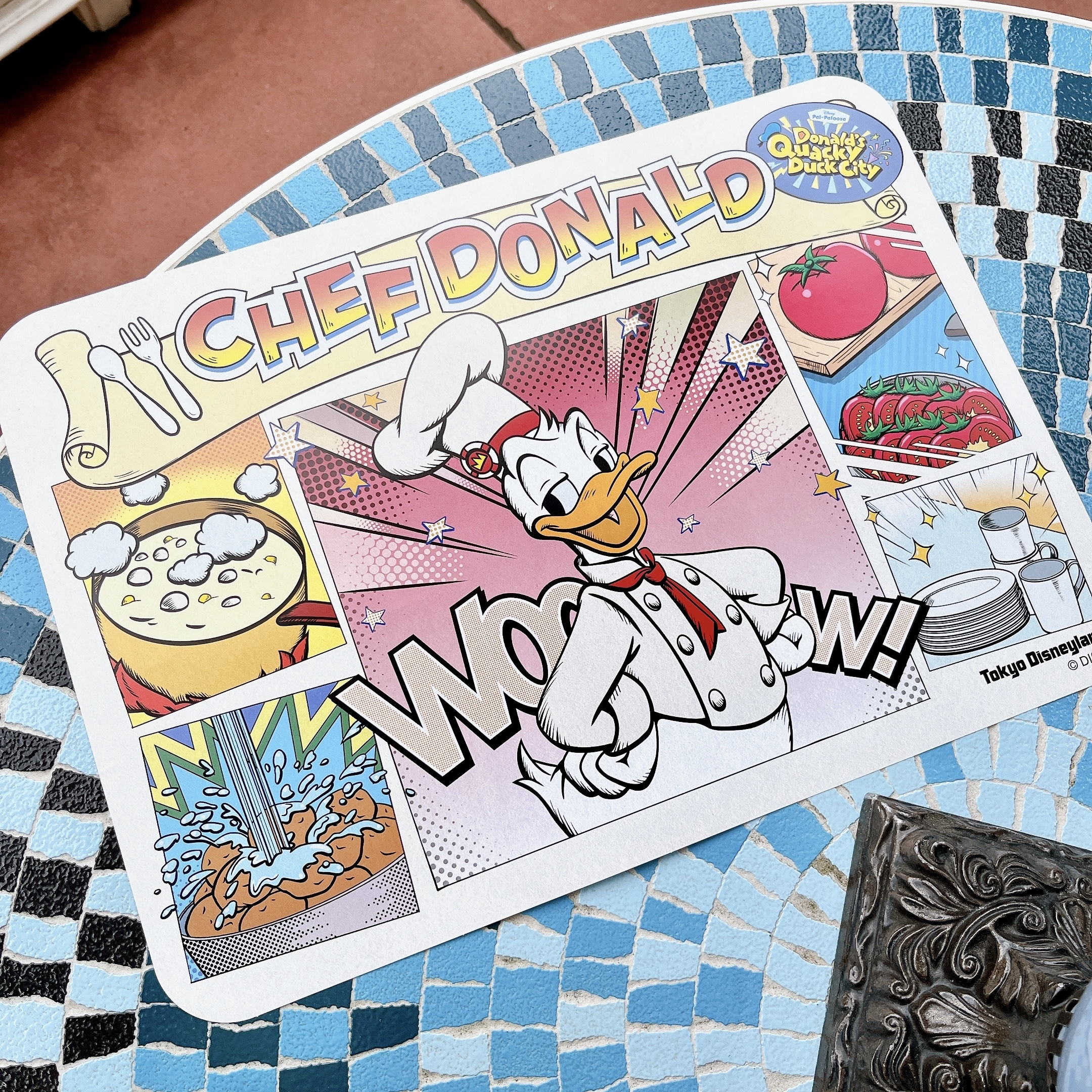 ディズニーランドのおすすめメニュー「ダックダイブ・パスタセット」