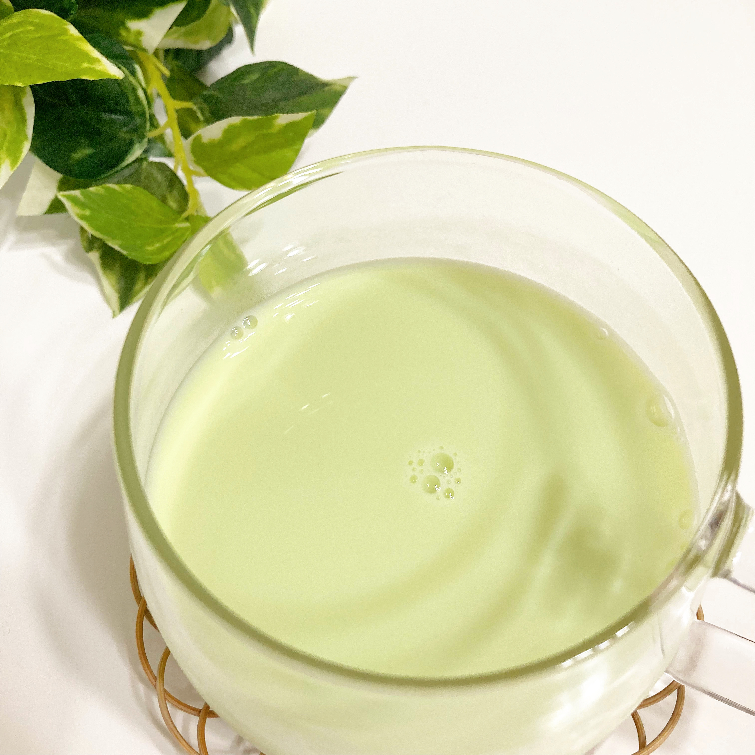 DAISO(ダイソー)で見つけた贅沢ドリンク「メロディアン 抹茶ラテベース」