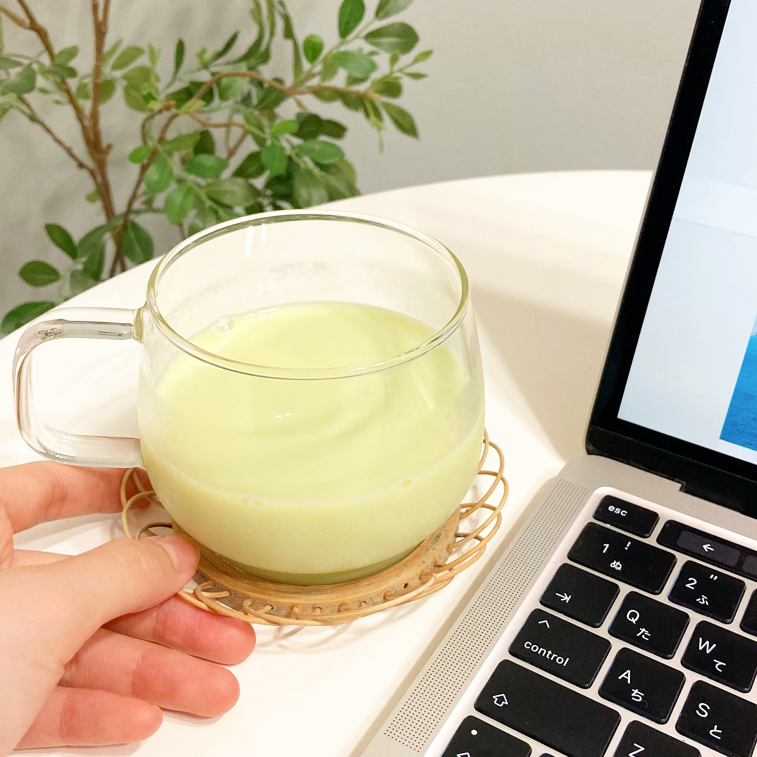 DAISO(ダイソー)で見つけた贅沢ドリンク「メロディアン 抹茶ラテベース」