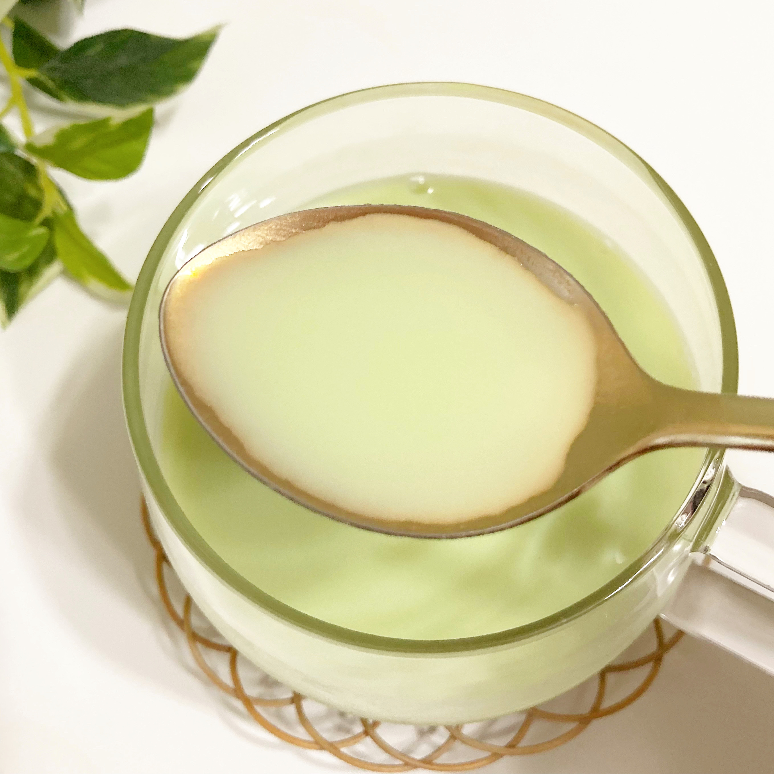 DAISO(ダイソー)で見つけた贅沢ドリンク「メロディアン 抹茶ラテベース」