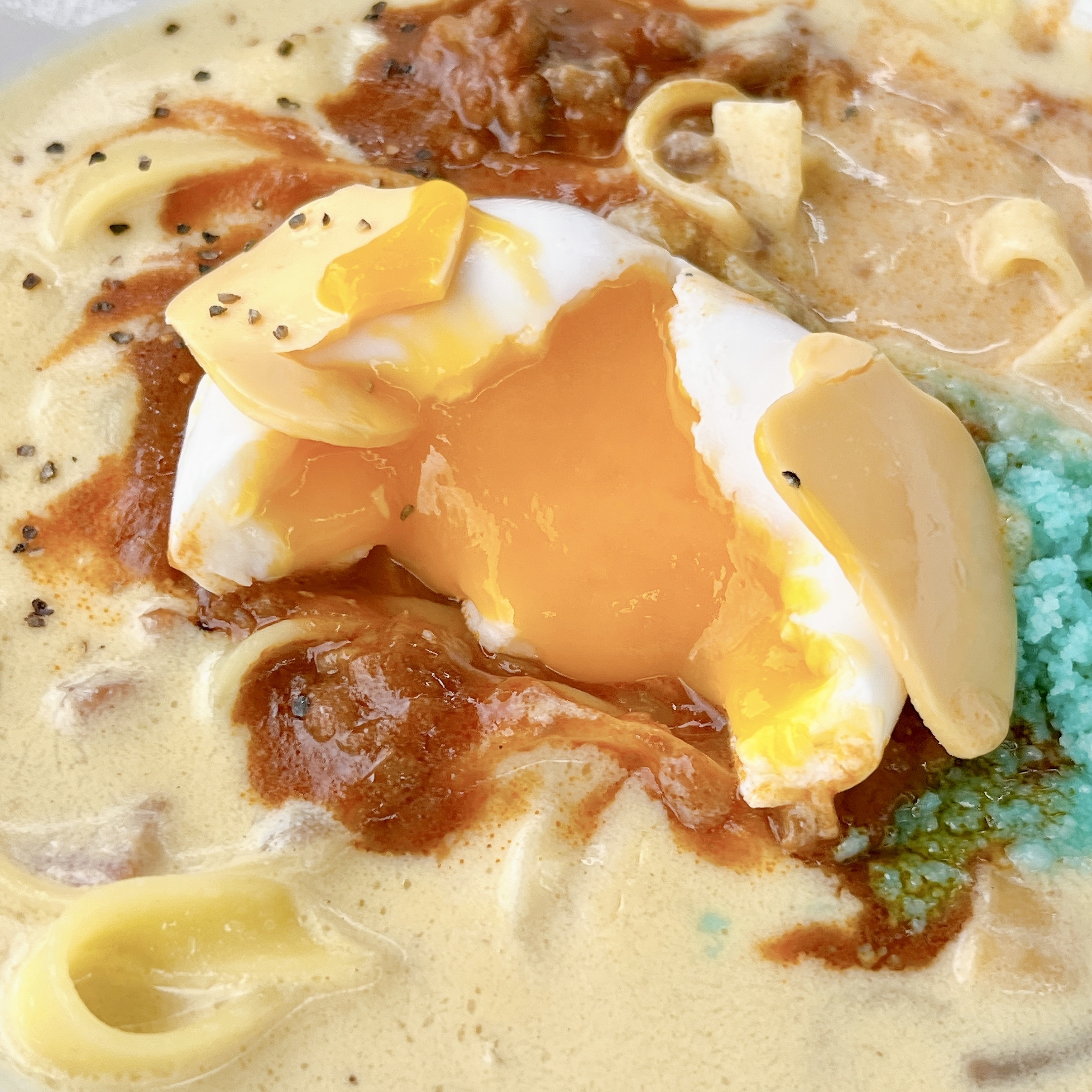 ディズニーランドのおすすめメニュー「ダックダイブ・パスタセット」