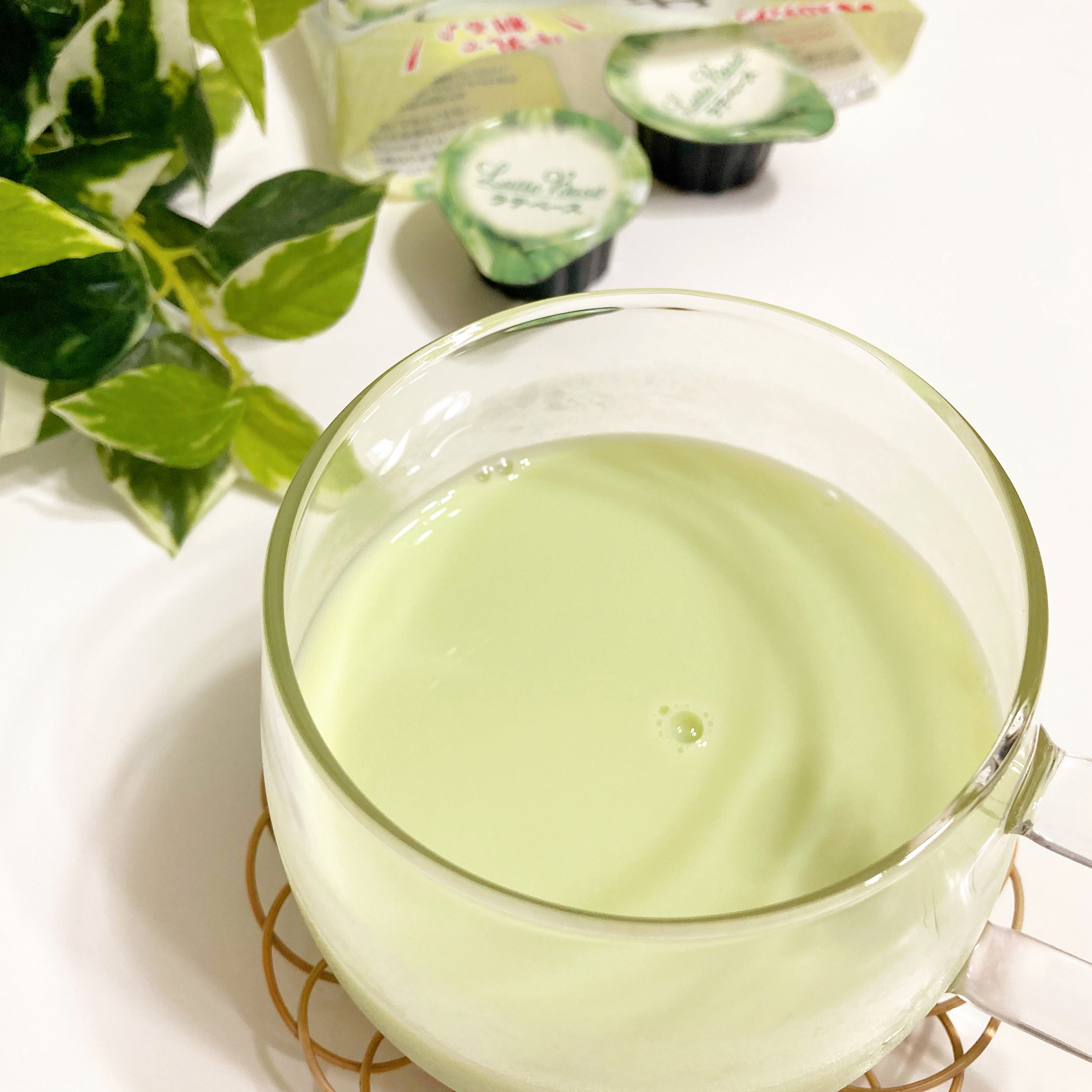 DAISO(ダイソー)で見つけた贅沢ドリンク「メロディアン 抹茶ラテベース」