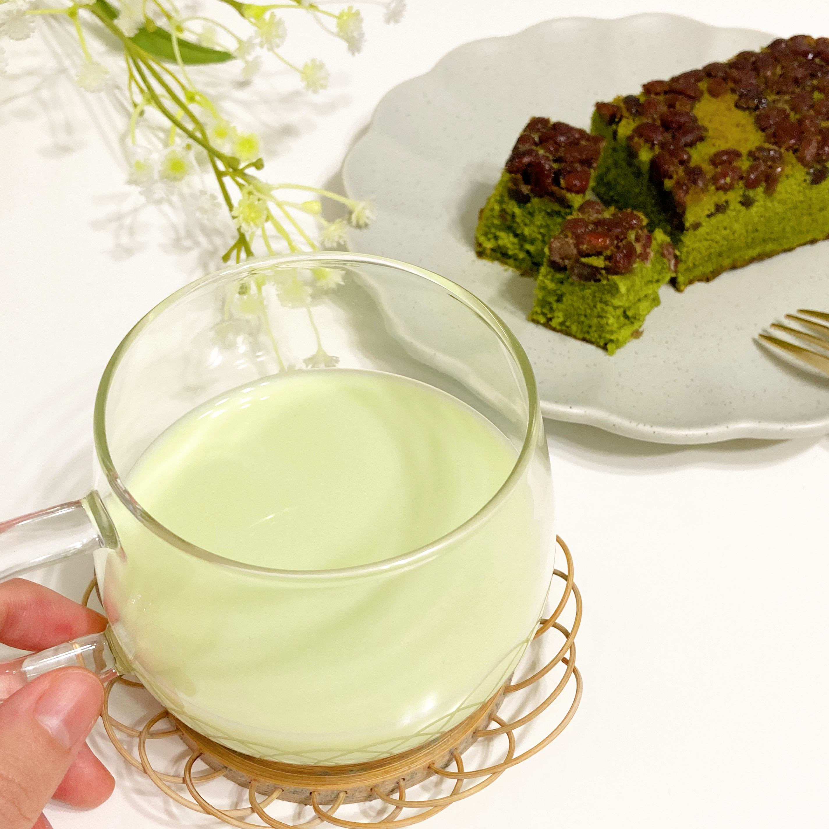 DAISO(ダイソー)で見つけた贅沢ドリンク「メロディアン 抹茶ラテベース」