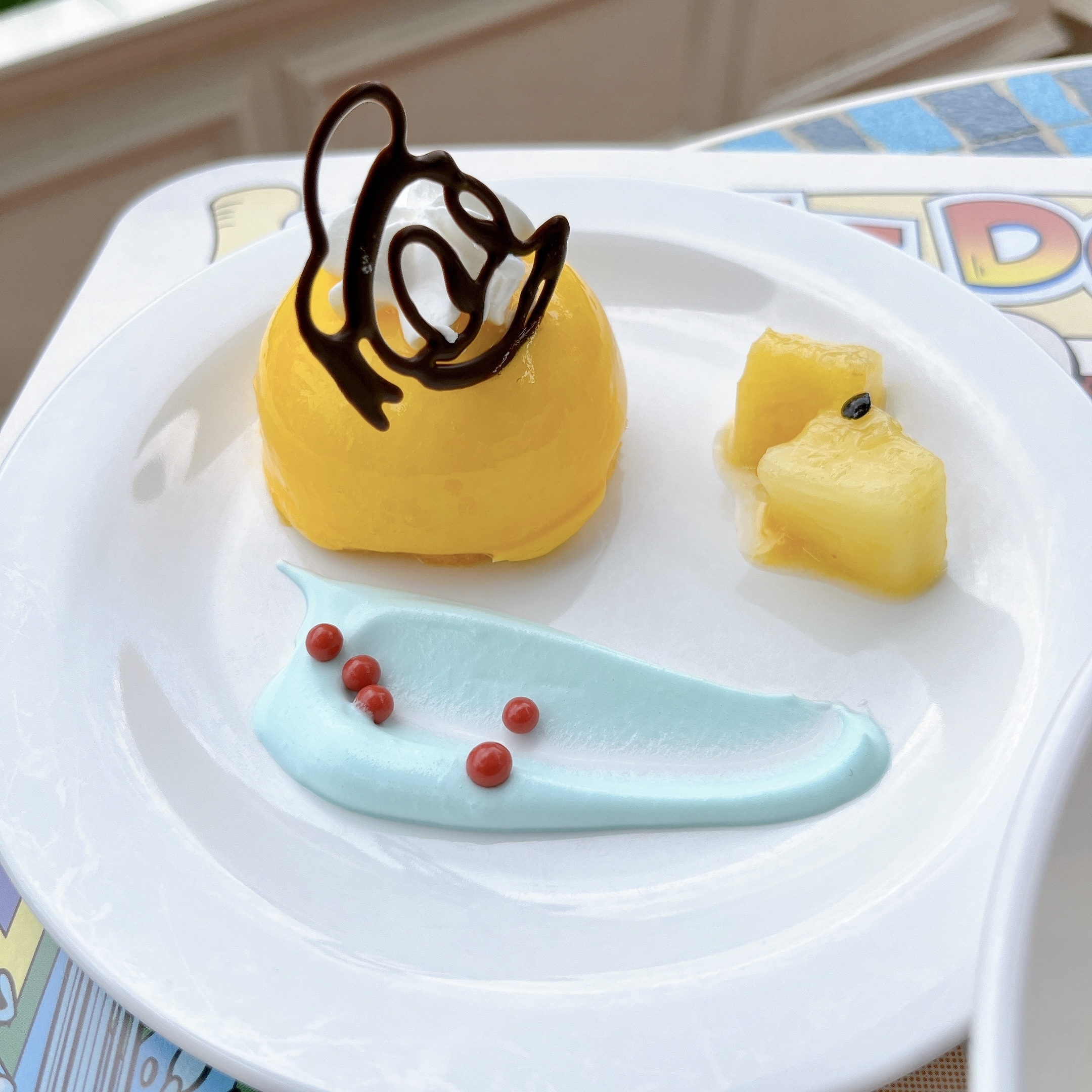 ディズニーランドのおすすめメニュー「ダックダイブ・パスタセット」