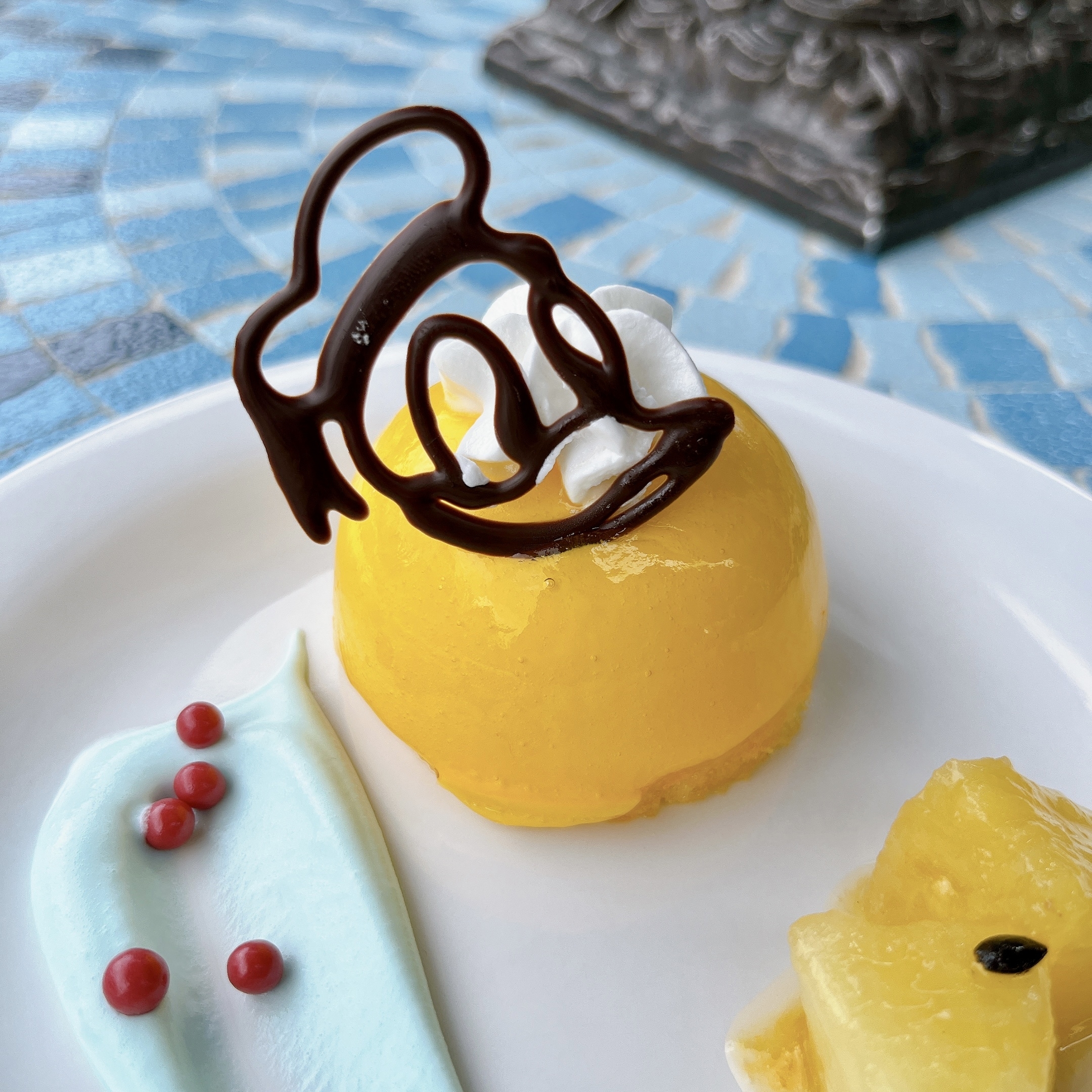 ディズニーランドのおすすめメニュー「ダックダイブ・パスタセット」