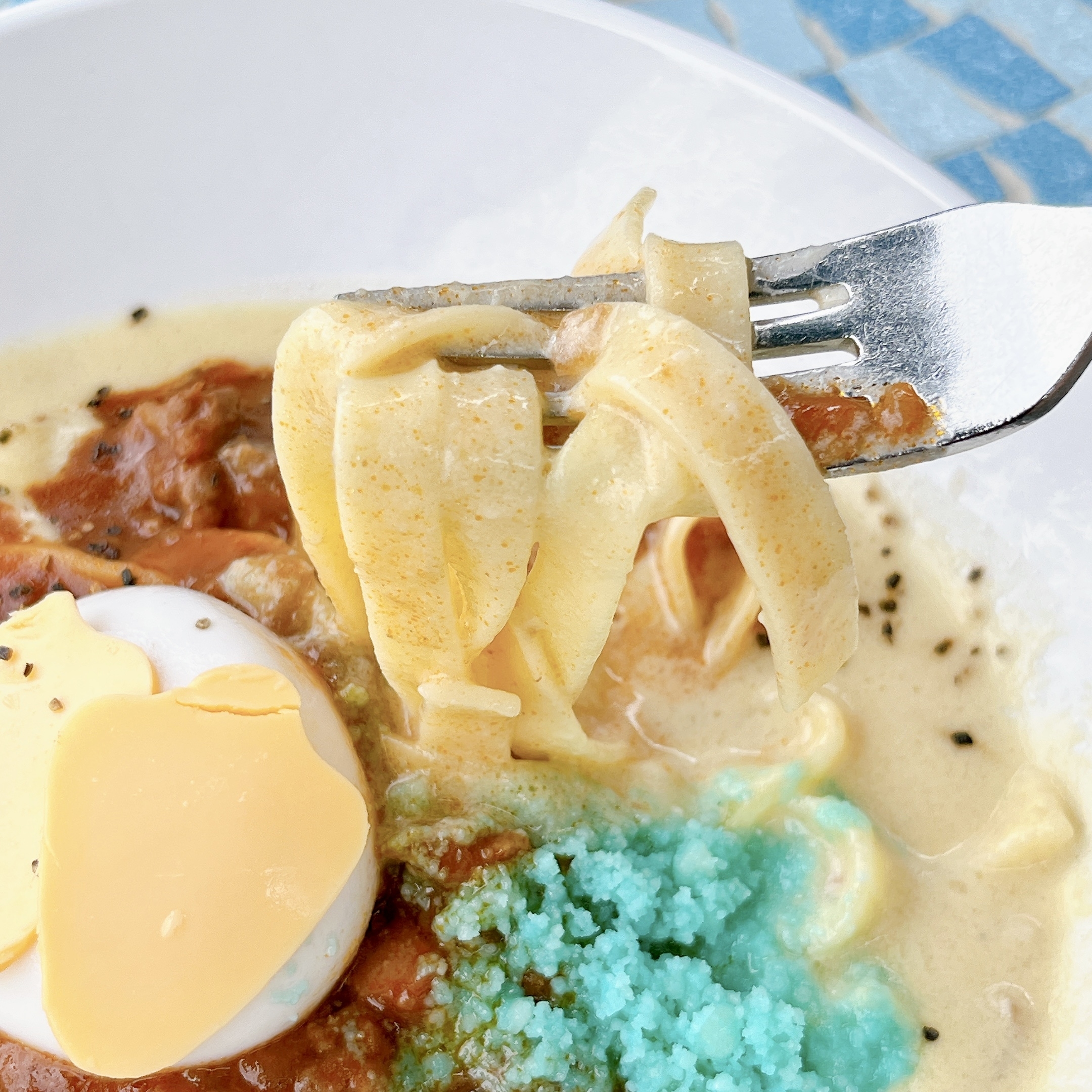 ディズニーランドのおすすめメニュー「ダックダイブ・パスタセット」