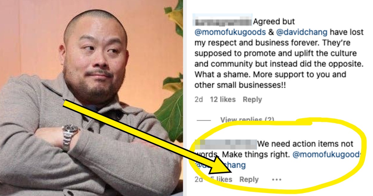 David Chang Addressed Momofuku's Cease-And-Desist PR Crisis That Had People Calling For A Boycott