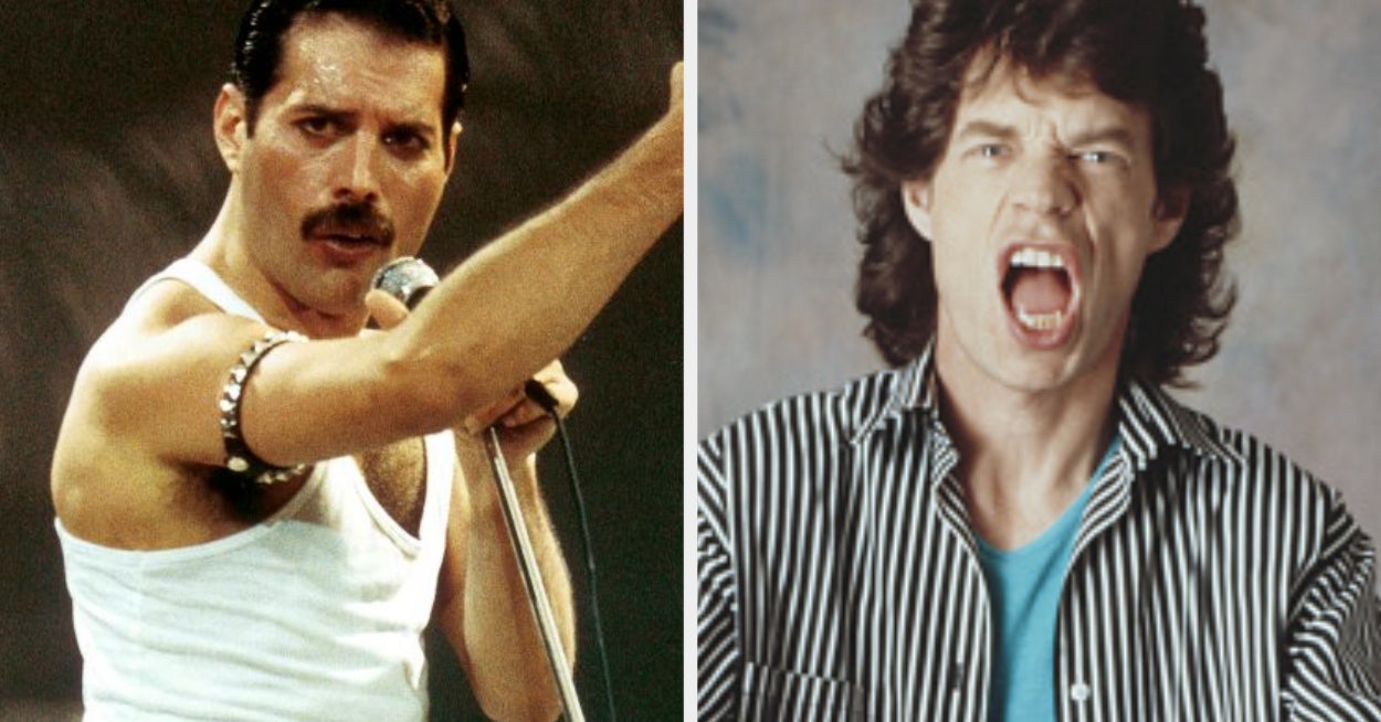 I Just Read That 50% Of People Under 40 Don't Know Who These Bands Are