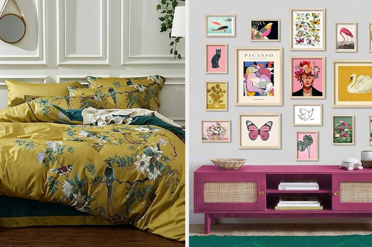 If Your Bedroom Could Use A Makeover, Here Are 42 Products You’ll Love