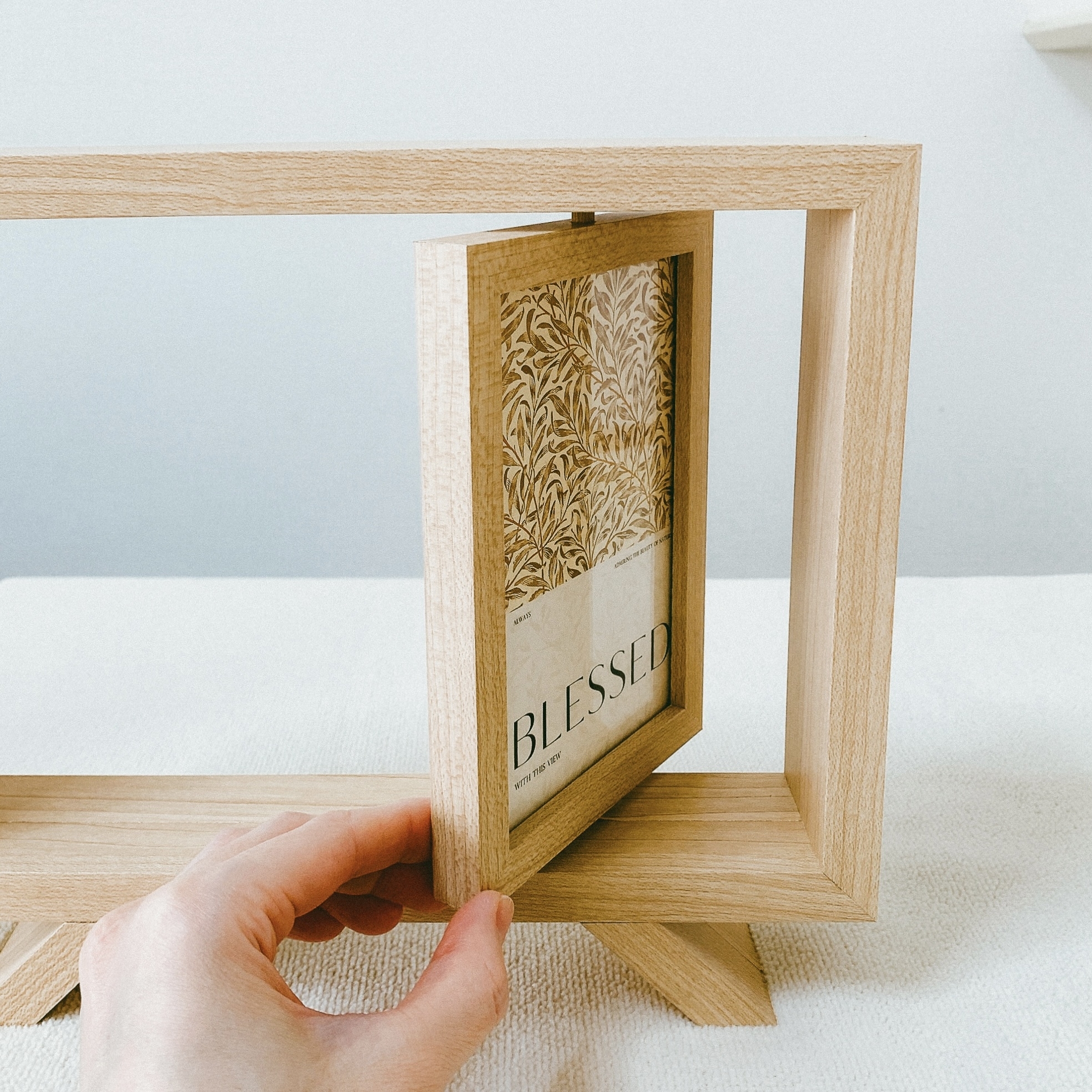 3COINS（スリーコインズ）のおすすめのインテリア「フォトラック」