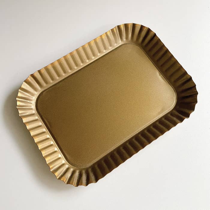 salut!(サリュ)のおすすめインテリア雑貨「アンティークトレイレクタングル」