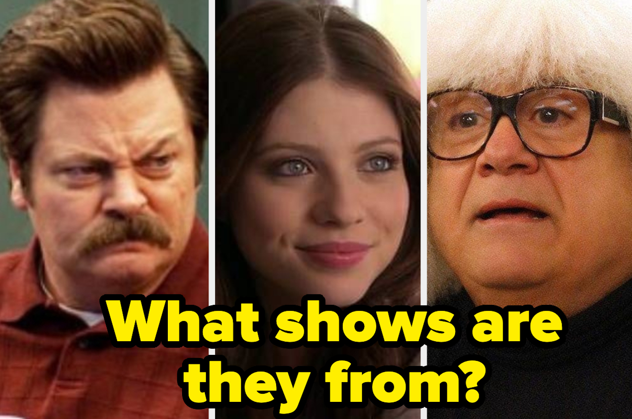 This TV Character Quiz Should Be A Walk In The Park For Any Big TV Watcher