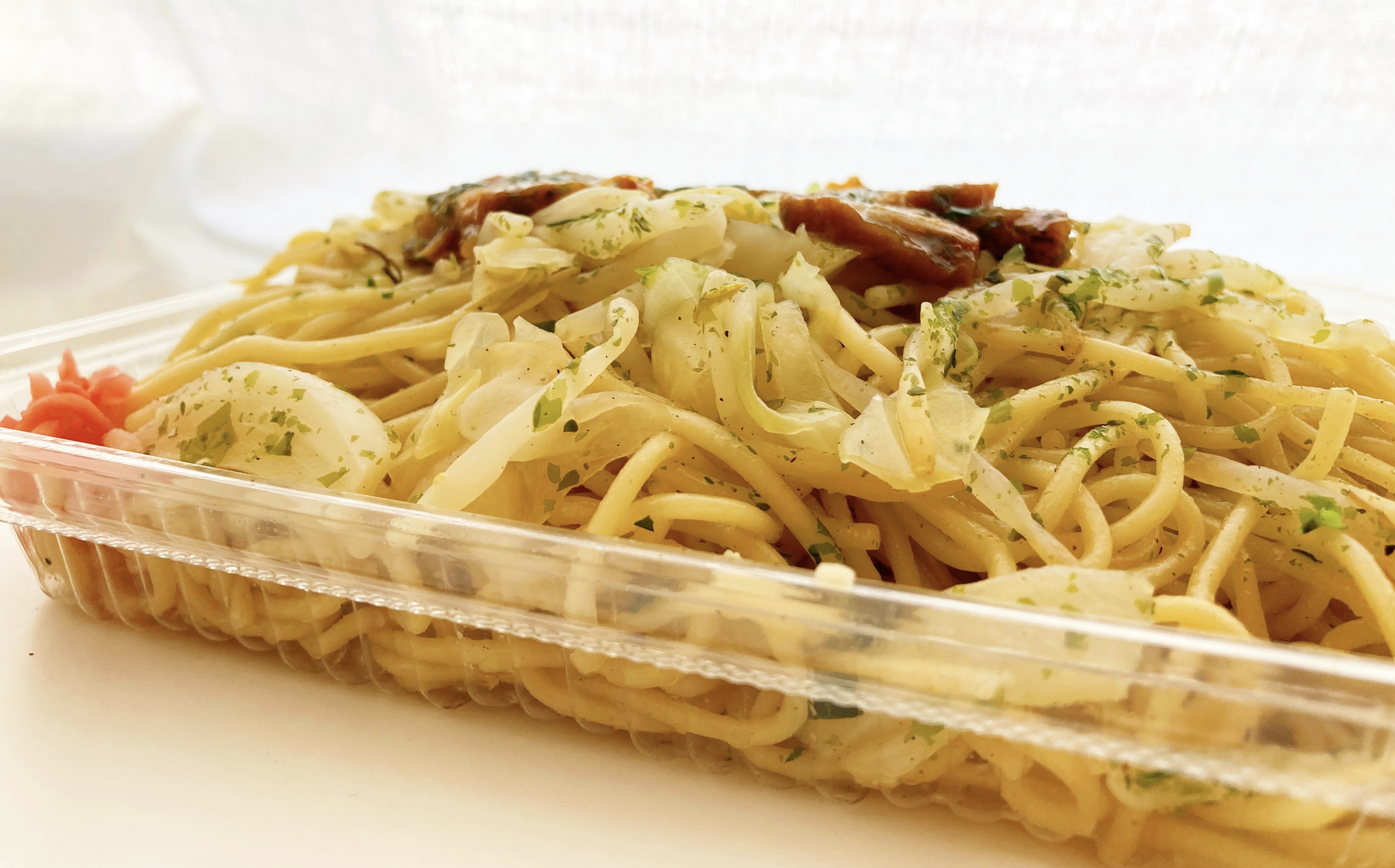 LAWSON(ローソン)の新商品「大盛塩焼そば」