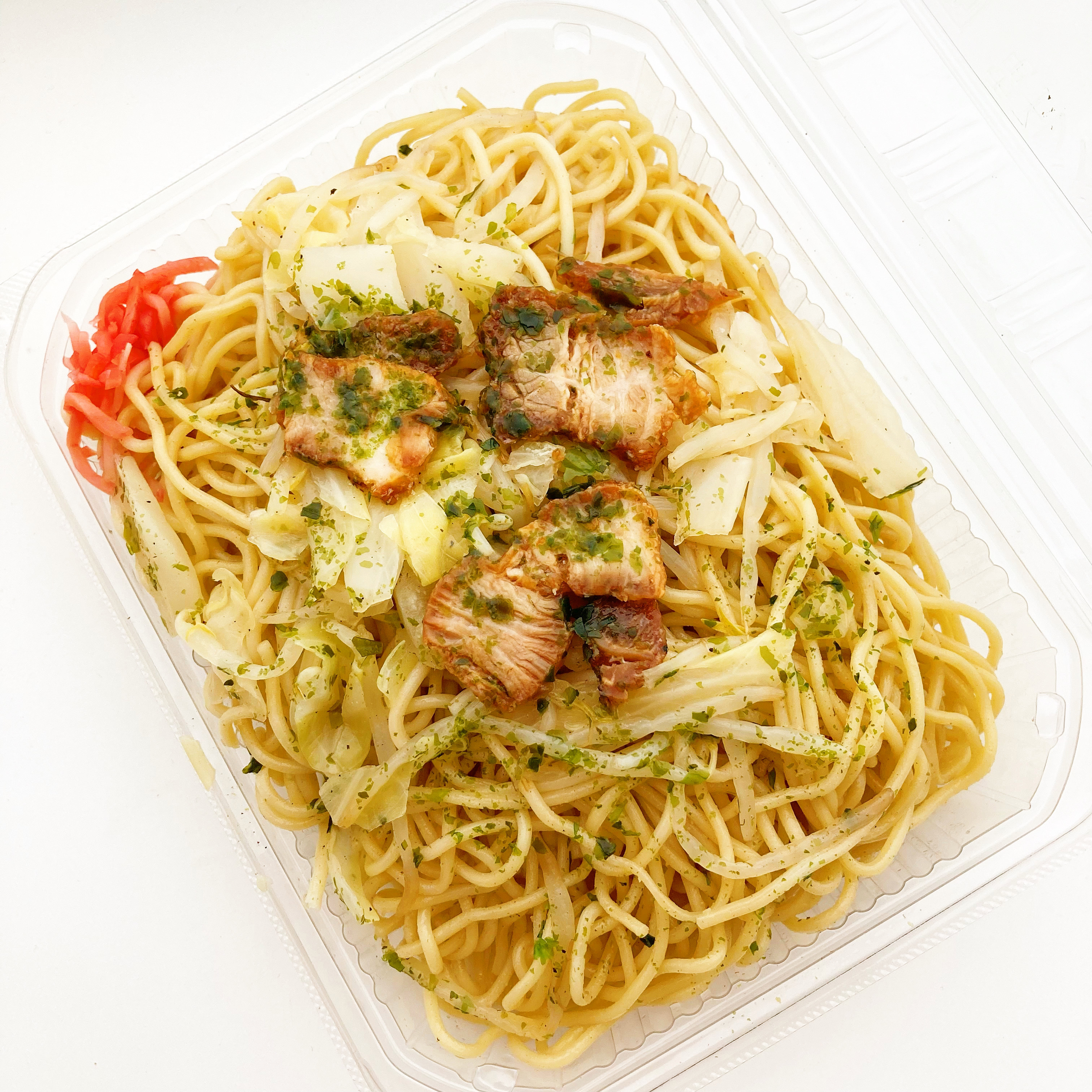 LAWSON(ローソン)の新商品「大盛塩焼そば」