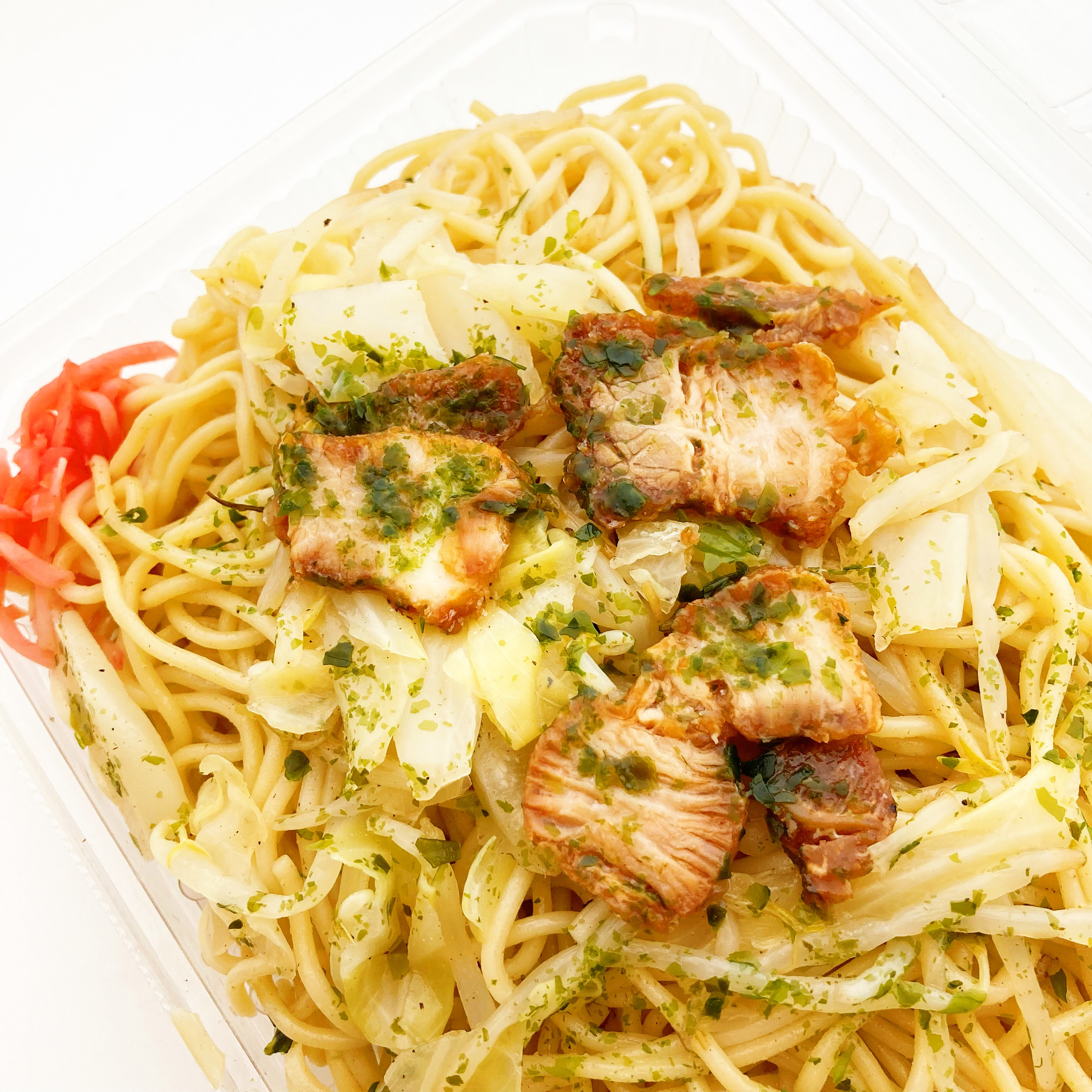 LAWSON(ローソン)の新商品「大盛塩焼そば」