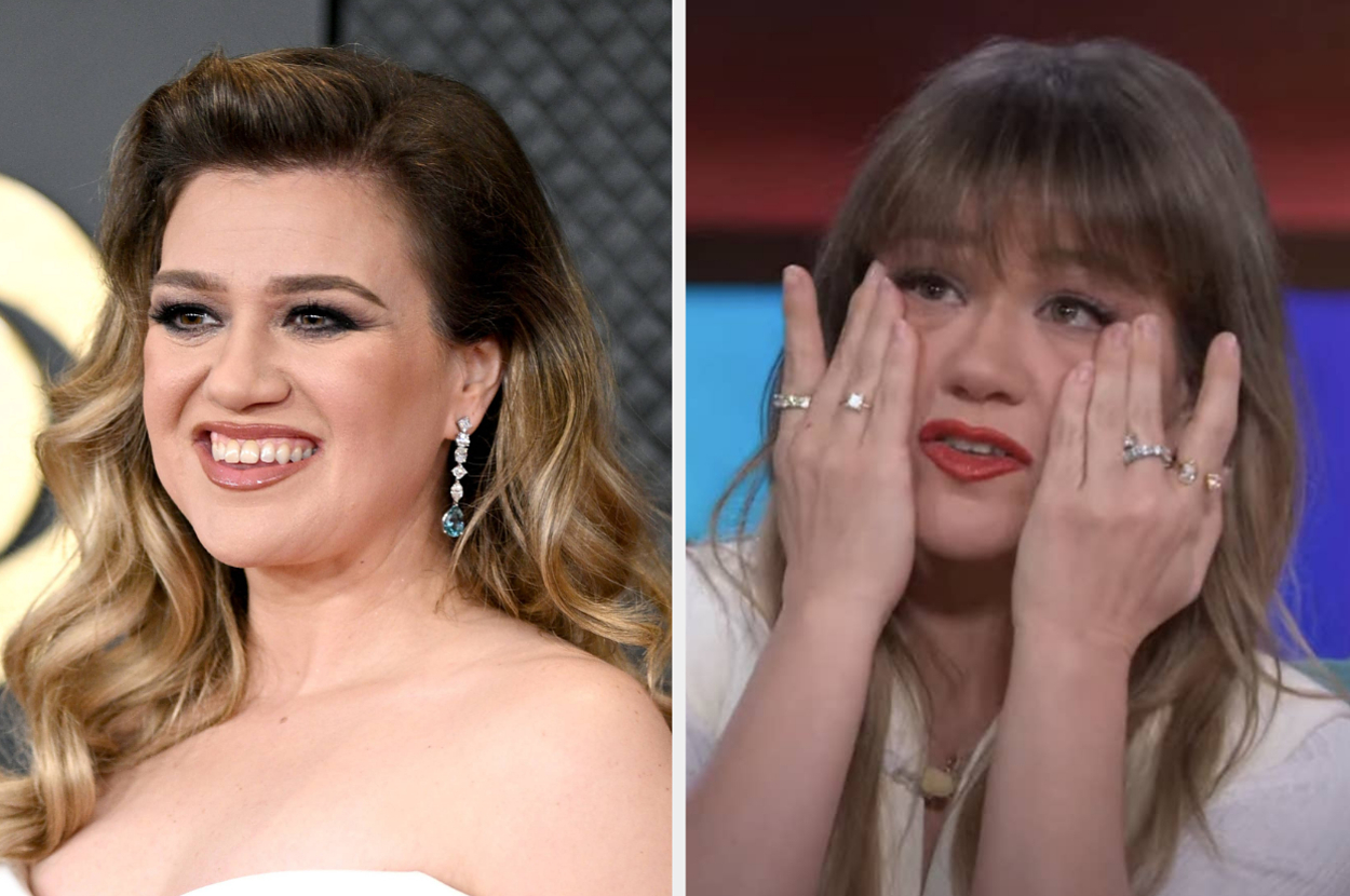 Hillary Clinton Comforted Kelly Clarkson After The Singer B...calling Being Hospitalized Twice During Her "Hard"
Pregnancies