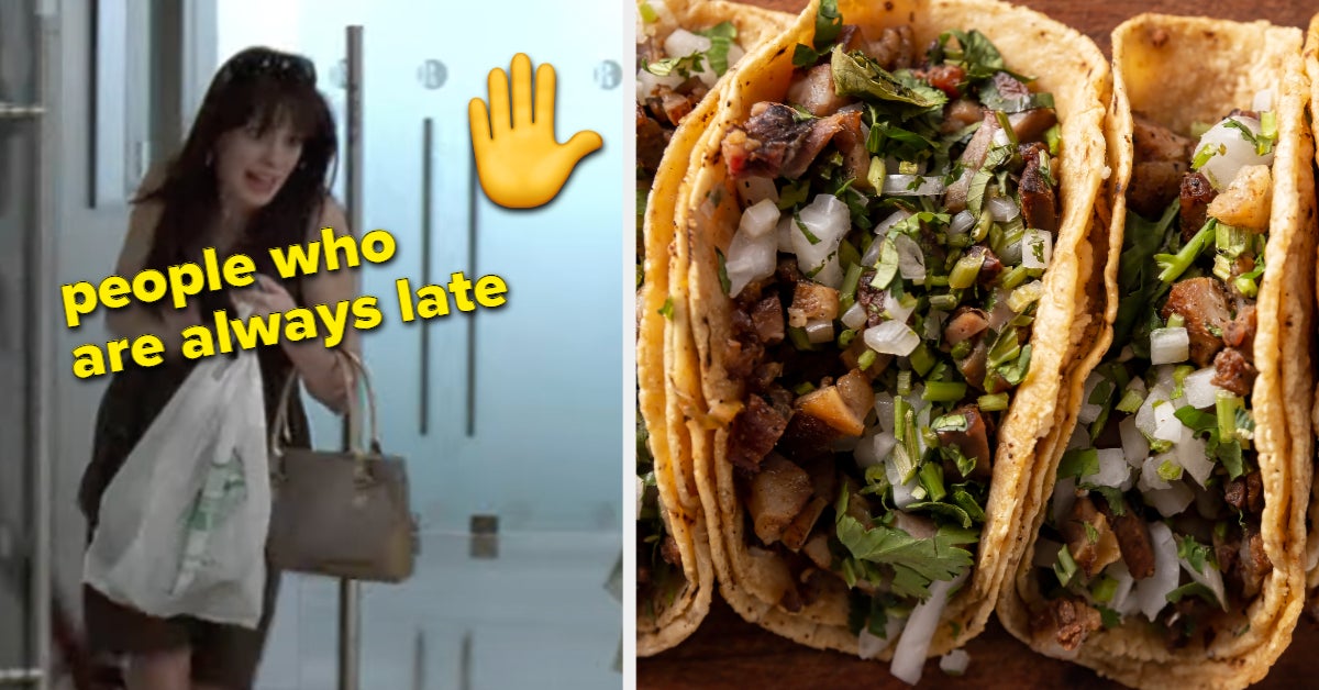 Discover Your Pet Peeve Based On Taco Choices