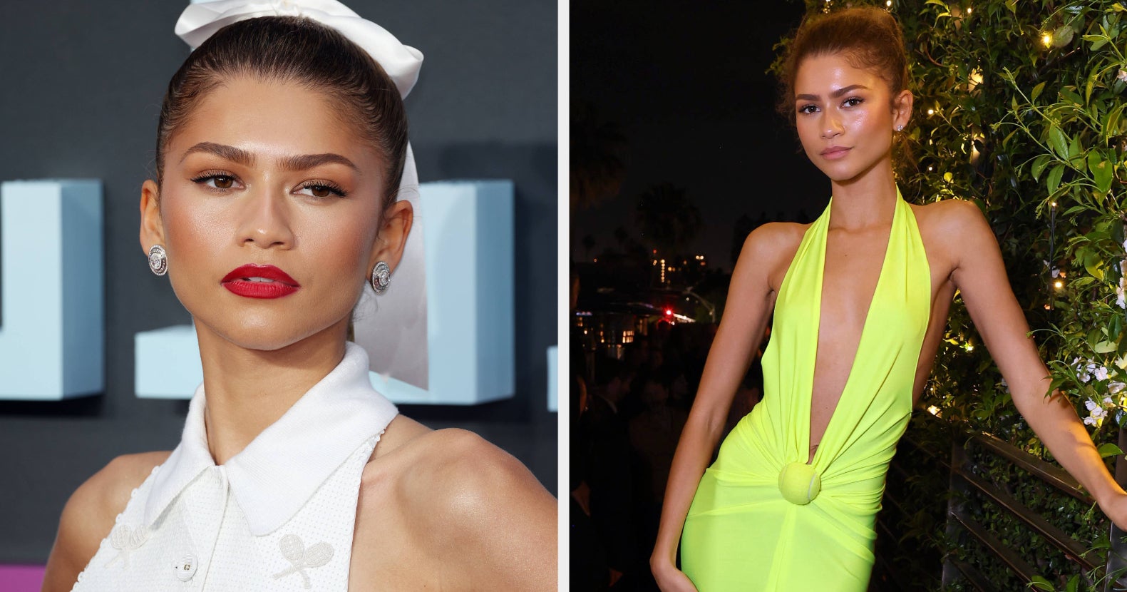 Zendaya's Tennis-Inspired Press Tour: A Series of Stunning Outfits Paying Homage to Her New Film Challengers