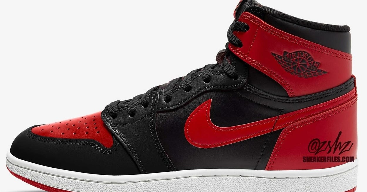 'Bred' Air Jordan 1 Expected to Return for 2025 All-Star Weekend