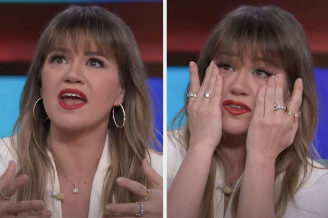 Kelly Clarkson Broke Down As She Recalled Being Hospitalized During Her Pregnancies And Asking God To “Just Take” Her And Her Son