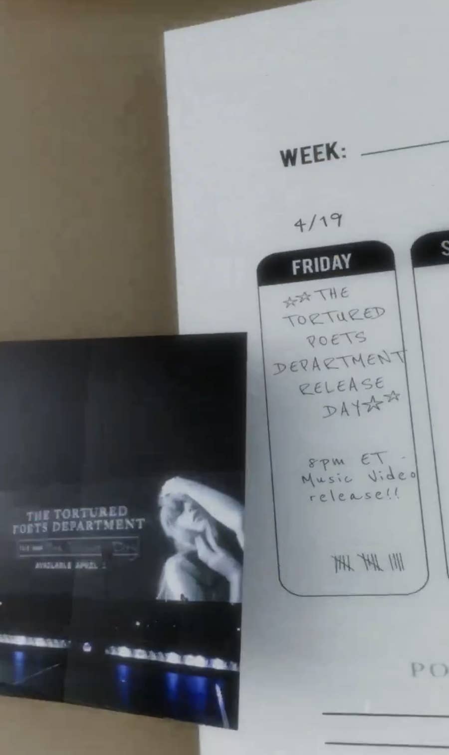32 Easter Eggs In Taylor Swift's TTPD Album Promo