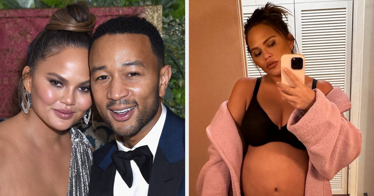 Chrissy Teigen Hit Back At Someone Who Said She And John Legend Keep Having Kids To 