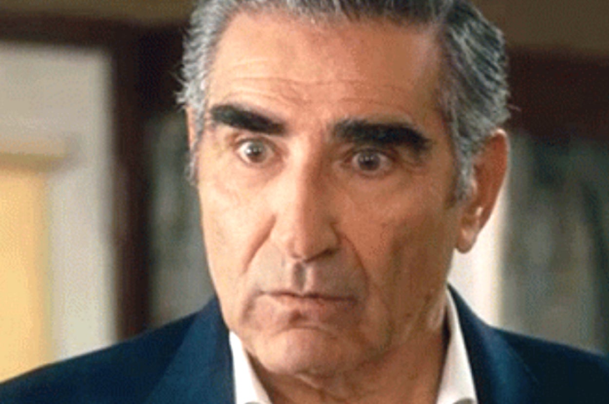 Eugene Levy in "Schitt's Creek"