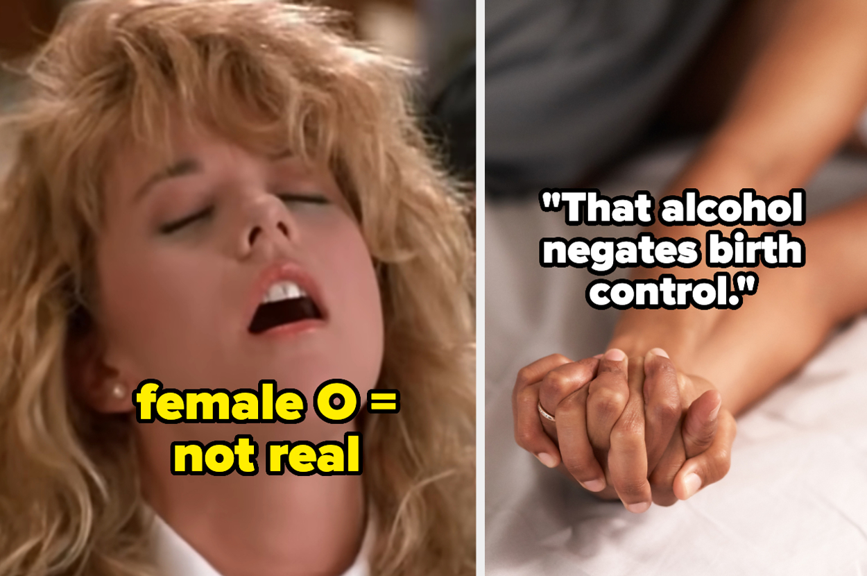 People Are Sharing The Wildest Myths About Sex Someone Told Them With 100% Sincerity