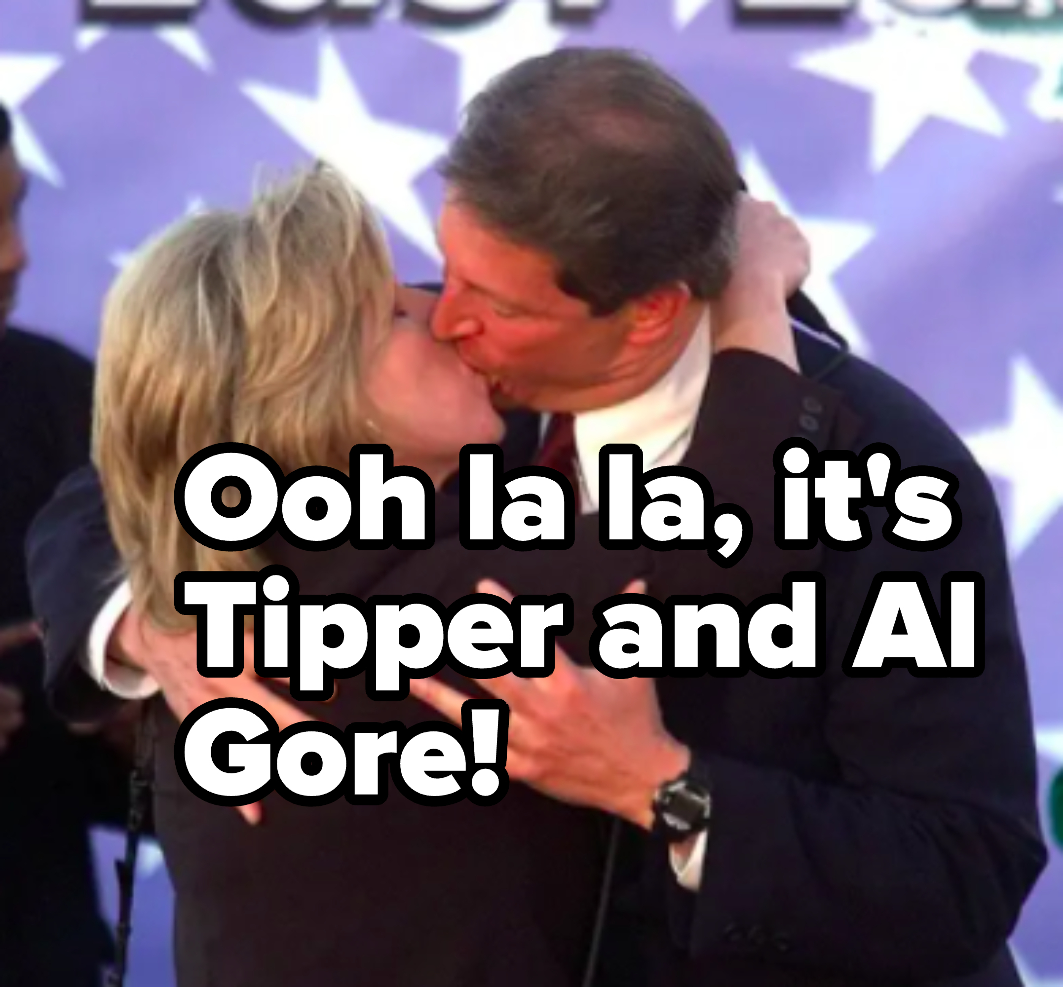 theyre all over each other