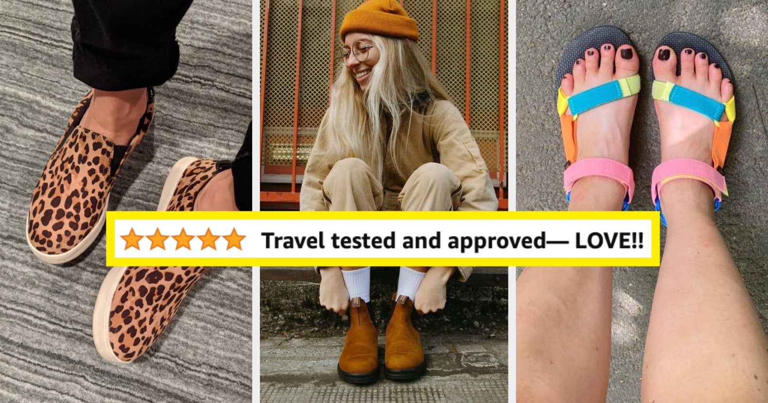 28 Footwear Options Reviewers Swear By For Long Travel Days