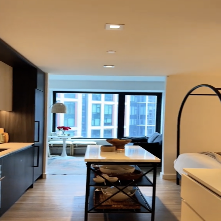 Random Apartment What $3,200 Boston Studio Looks Like For A 28-Year-Old