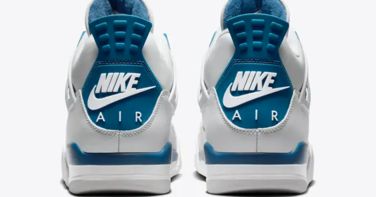 The ‘Military Blue’ Air Jordan 4’s Rocky History