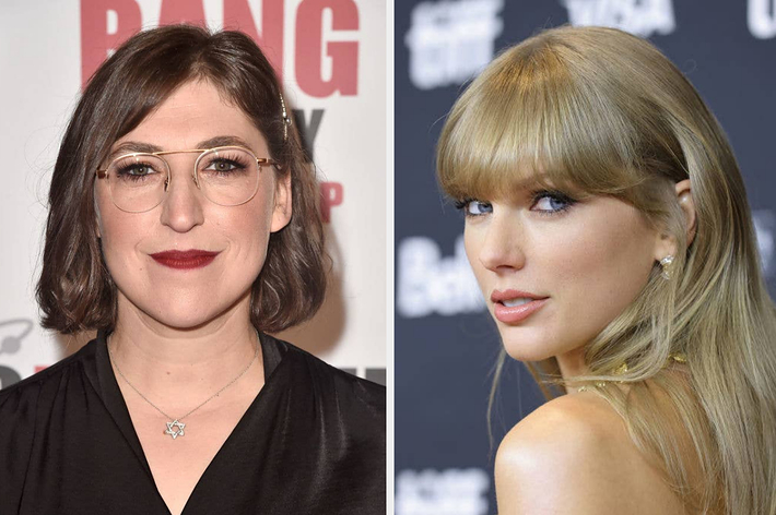 mayim bialik and taylor swift