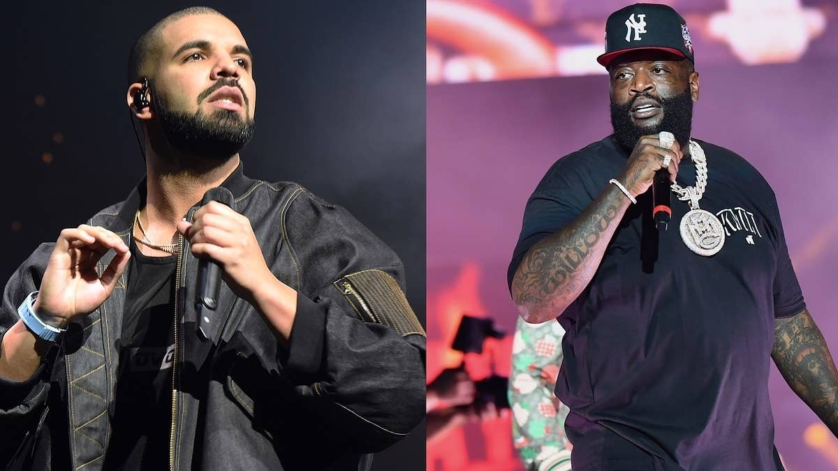 Ross doubts Drake will respond to his "Champagne Moments" diss, saying the "pace is boring me, it's moving too slow."