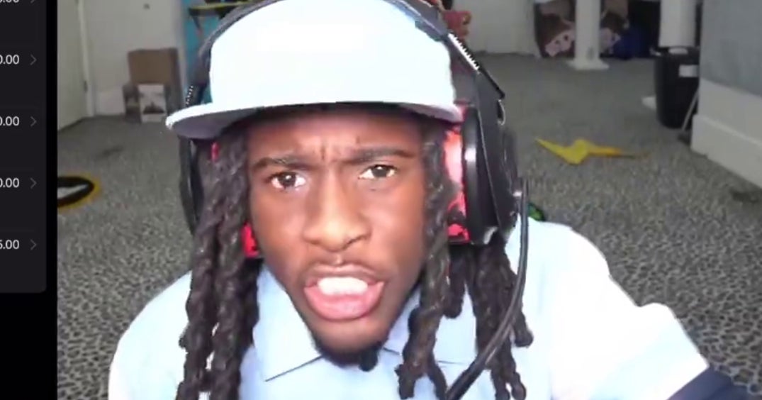 Kai Cenat Blasts OnlyFans Model Claiming She&rsquo;s Owed ‘Hush Money’ for