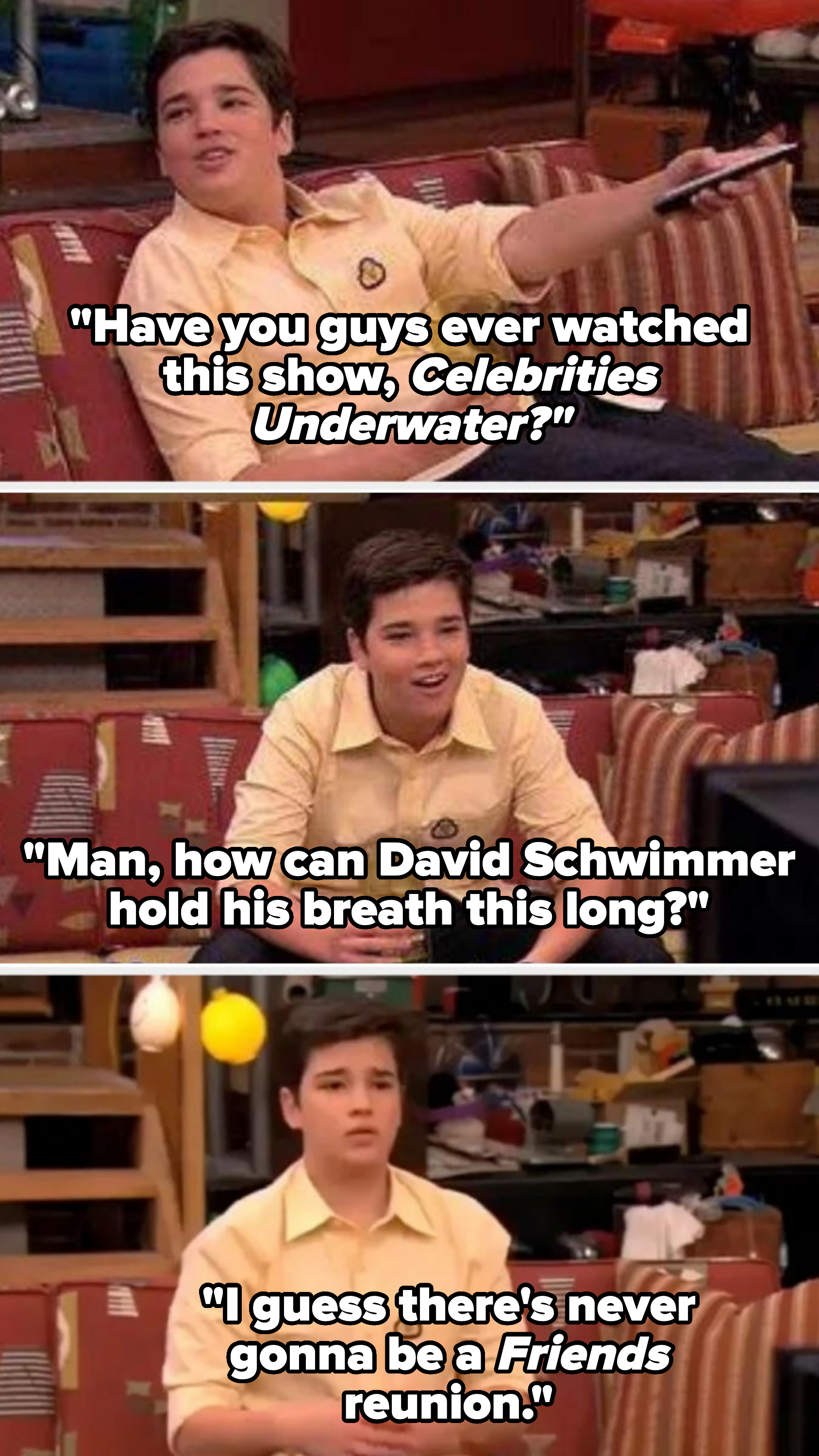 Screenshots from &quot;iCarly&quot;