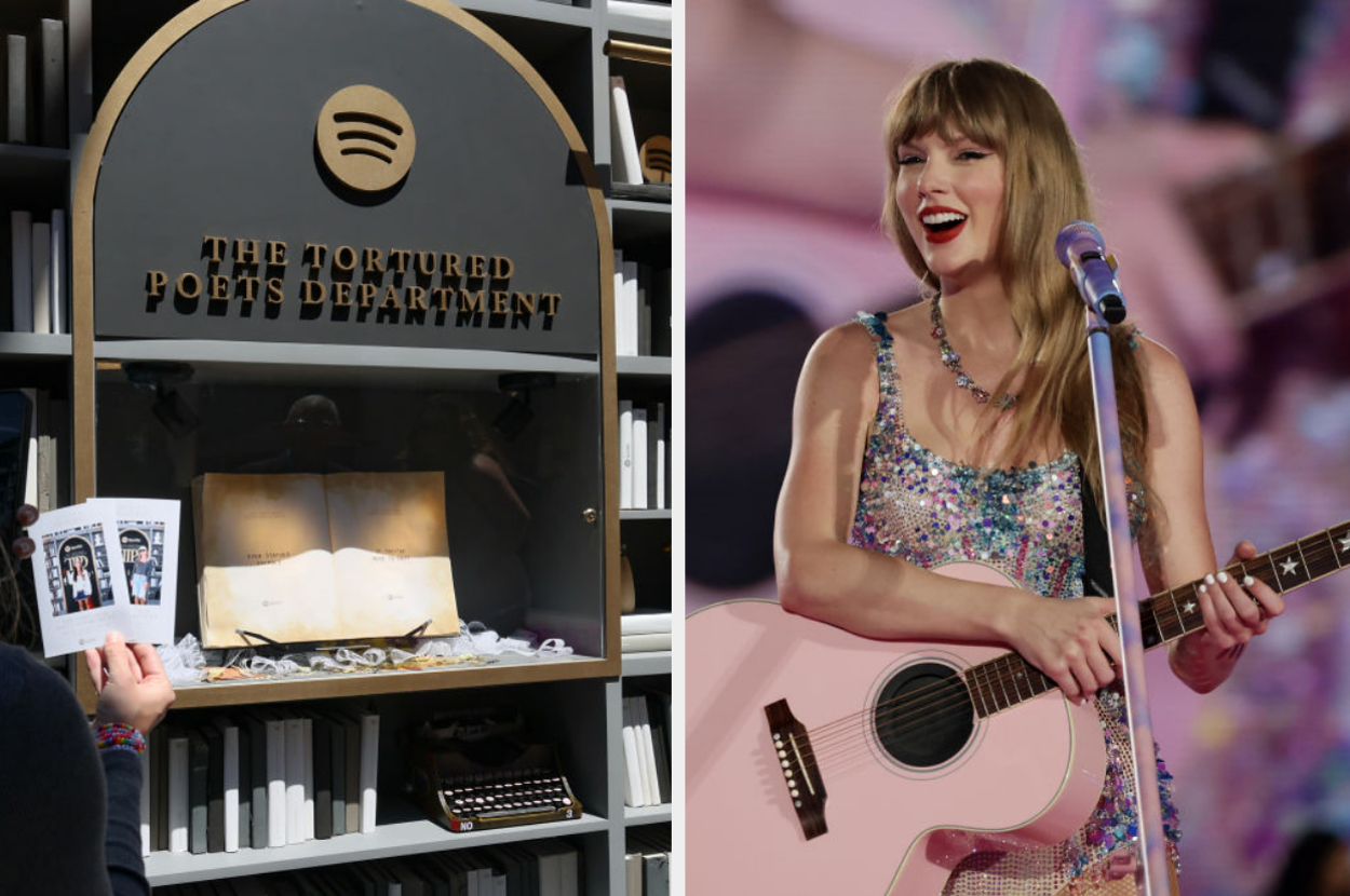 32 Hidden Details And Easter Eggs Swifties Have Spotted In Taylor Swift's 