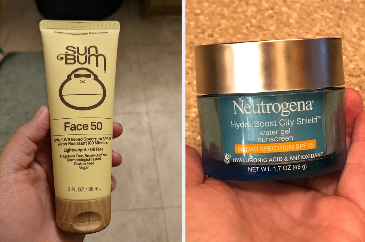 20 Daily Facial Moisturizers With SPF That Are Reviewer Favorites For A Reason