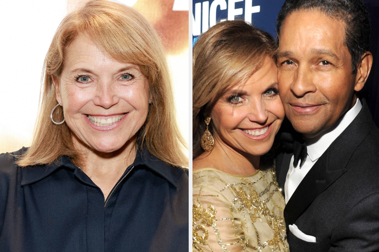 Katie Couric Says Bryant Gumbel Had A 